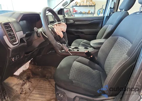 2024 Ford Ranger Xl z USA, uszkodzony, nr VIN 1FTER4BH4RLE39249